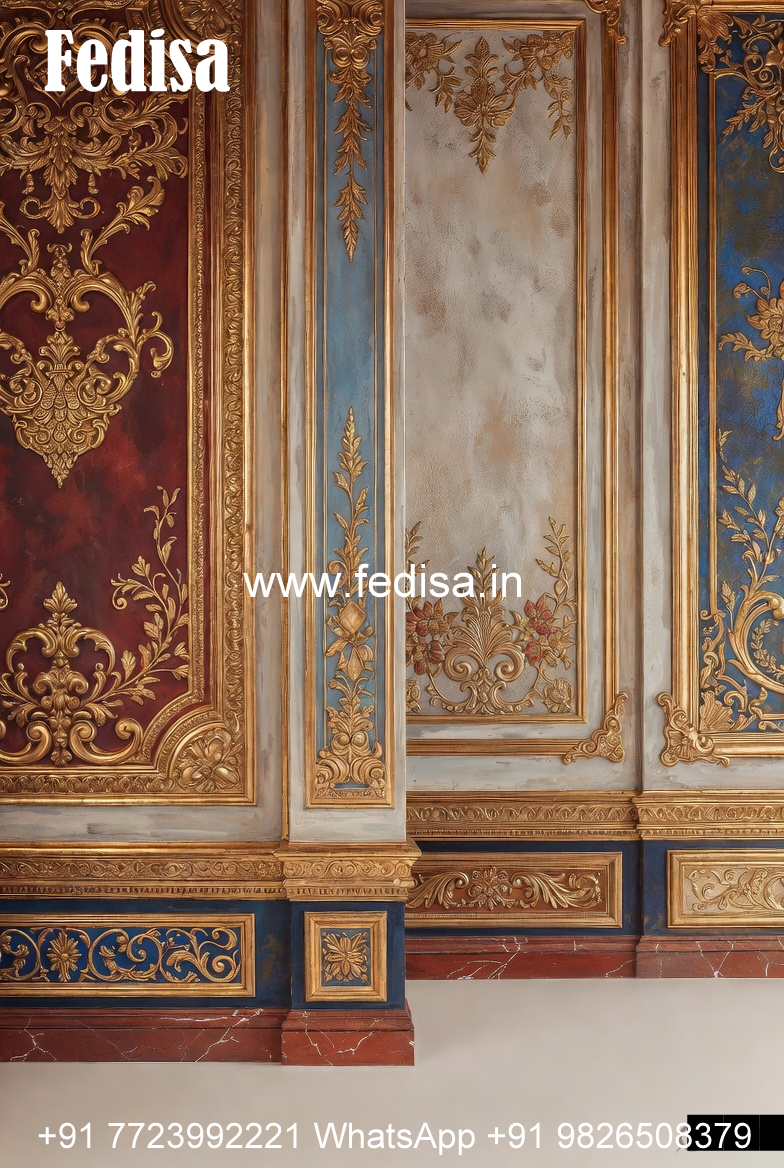 European Classic Wall Ceiling Design Pop For Hall No-7649