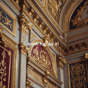 Textured Wall Finish Fiber Pop Design No-7659