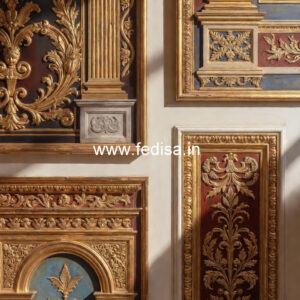 Plaster Wall Design Led Pop Design No-7660