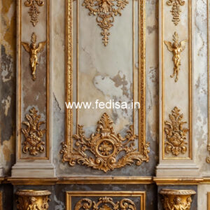 Dining Room Wall Design Classic Gipson Pop Design No-7665