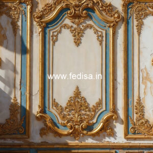 Wall Molding Ideas Living Hall Ceiling Design No-7669