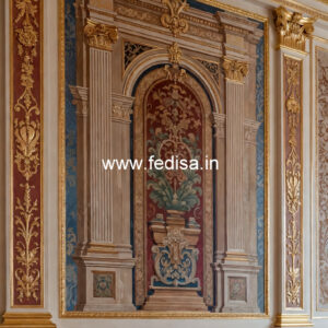 Ceiling To Wall Molding Pop Interior Design For Hall No-7674