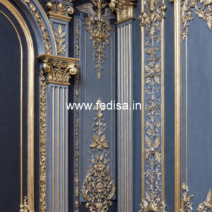 Wall Art Classic Style Black And White Ceiling Design No-7676
