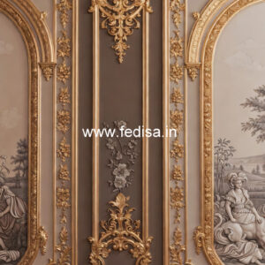Luxury Wall Design Top Pop Design For Hall No-7681