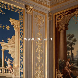 Wall Molding Design Latest False Ceiling Design For Living Room No-7694