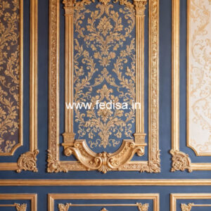 Wall Molding Ideas Pop Ceiling Design For Lobby No-7707