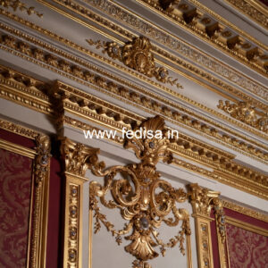 Victorian Wall Design Four Ceiling Design Pop No-7723
