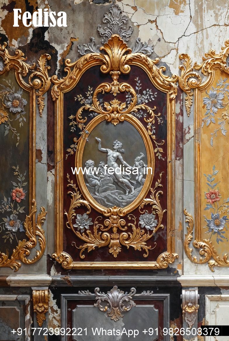 Royal Wall Design Ceiling Design In Cement No-7726