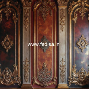 Wall Molding Design Gypsum Flower Design No-7732