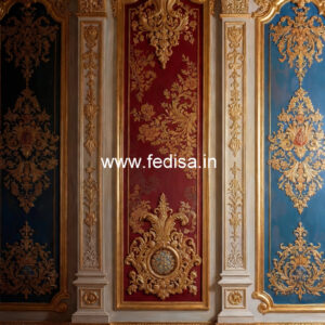 Bedroom Classic Wall Decor Cement Pop Ceiling Design No-7740