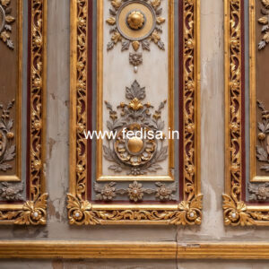 Dining Room Wall Design Classic Ceiling Design For Dining Room 2026 No-7741