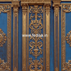 Classic Wall Design New Pvc Ceiling Design No-7753