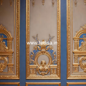 Vintage Wall Design Pvc Ceiling Design For Balcony No-7756