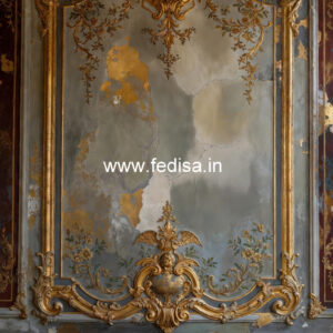 Timeless Wall Design Chhath Ke Pop Ke Design No-7760