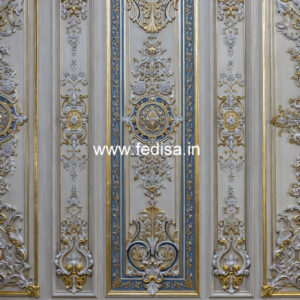 Royal Wall Design House Bedroom Ceiling Design No-7764