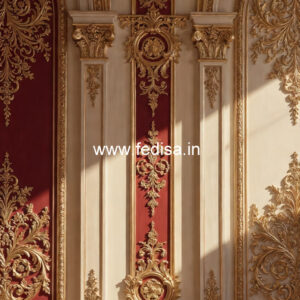 Heritage Wall Style False Ceiling Ke Design No-7765