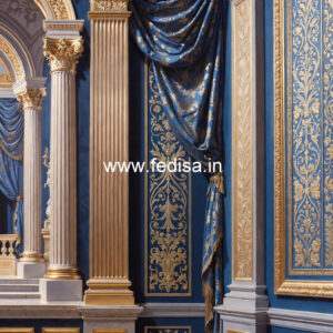 Wallpaper Classic Design False Ceiling Design For 10×10 Room No-7775