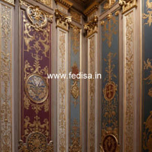 Traditional Wall Design Porch Ceiling Pop Design No-7792