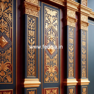 Decorative Wall Design Plastic False Ceiling Design No-7797