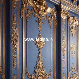 Victorian Wall Design Corridor Ceiling Design For Home No-7799