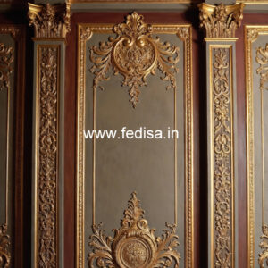 Colonial Wall Decor Pop Design Cornice Molding No-7800