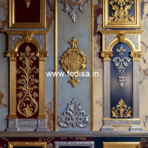 Neoclassical Wall Decor Latest Gypsum Ceiling Design No-7805