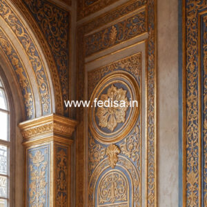 Marble Wall Design Hall For Ceiling Design No-7810
