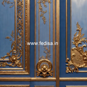 Carved Wall Panels Gypsum Roof Design No-7823