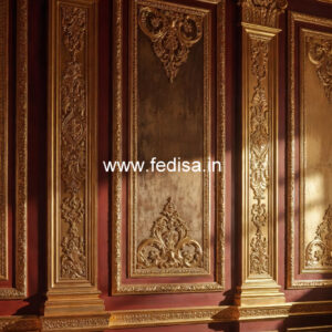 Luxury Wall Patterns False Ceiling Pop Design For Hall No-7827