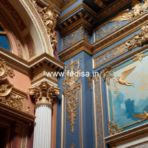 Wall Frame Design Classic Home Ceiling Design Simple No-7860