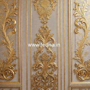 Wall Cornice Design Entrance False Ceiling Design No-7863