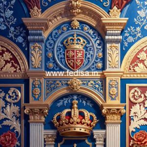 Classic Interior Walls Simple Pop Ceiling Design Catalog No-7872