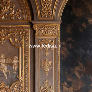 Decorative Wall Design Simple False Ceiling Design For Small Hall No-7873