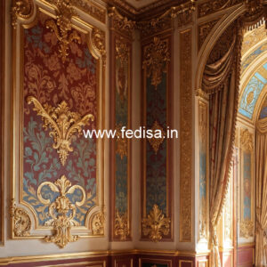 Timeless Wall Design Circular Ceiling Design No-7874