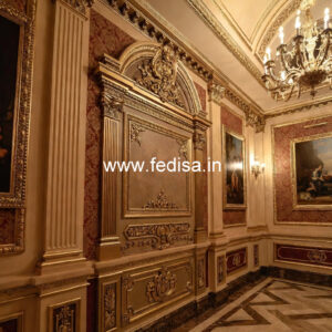 Victorian Wall Design Hall Pop Plus Minus Design No-7875