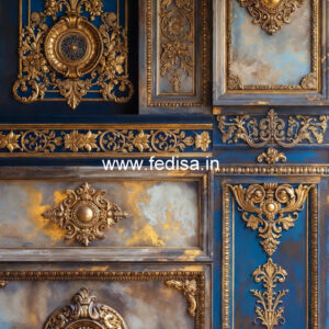 Antique Wall Design Putty Design On Ceiling No-7882