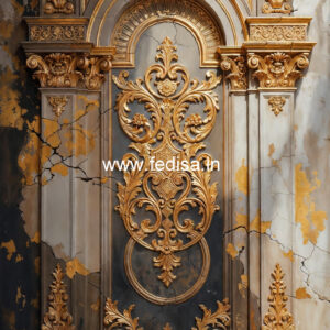 Marble Wall Design New Plus Minus Pop Design No-7886