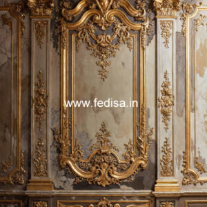 Stone Wall Cladding Hall Ceiling Ka Design No-7890