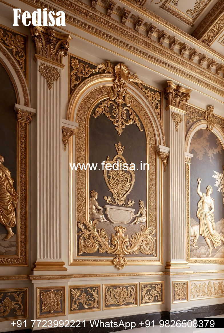 Classic Living Room Wall Design Pvc False Ceiling Design For Shop No-7891