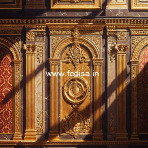 Hallway Wall Design Traditional Ceiling Lcd Design No-7894