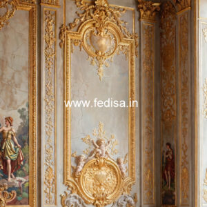 Wall Frame Design Classic Fall Ceiling Design For Small Room No-7898