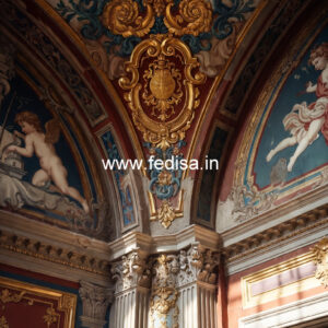 Luxury Wall Patterns Childrens Bedroom Ceiling Decorations No-7903