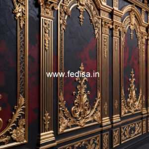 Wall Art Classic Style Indian False Ceiling Design No-7904