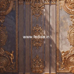 Timeless Wall Design 3 Fan Hall Ceiling Design No-7912