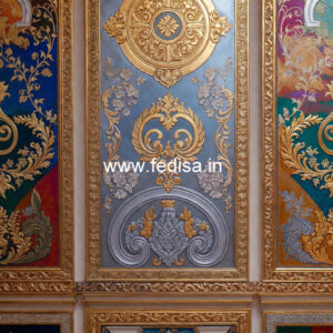 Antique Wall Design Car Ceiling Design No-7920