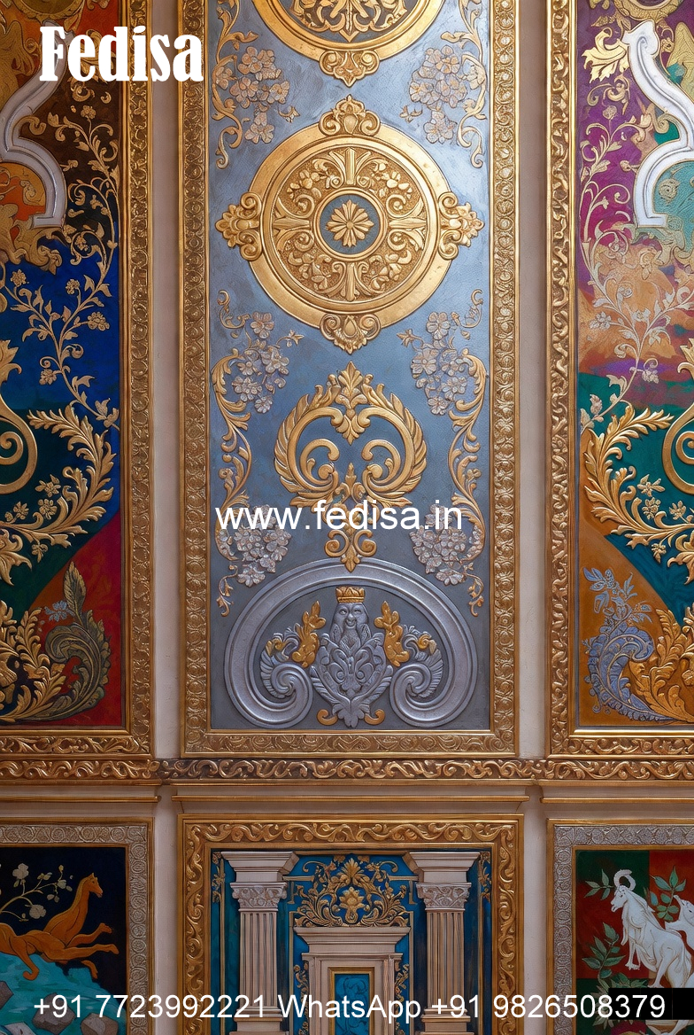 Antique Wall Design Car Ceiling Design No-7920