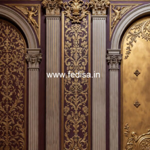 Hallway Wall Design Traditional Pop Ke Minus Plus Ke Design No-7932
