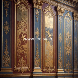 Carved Wall Panels False Ceiling Design Pvc No-7937