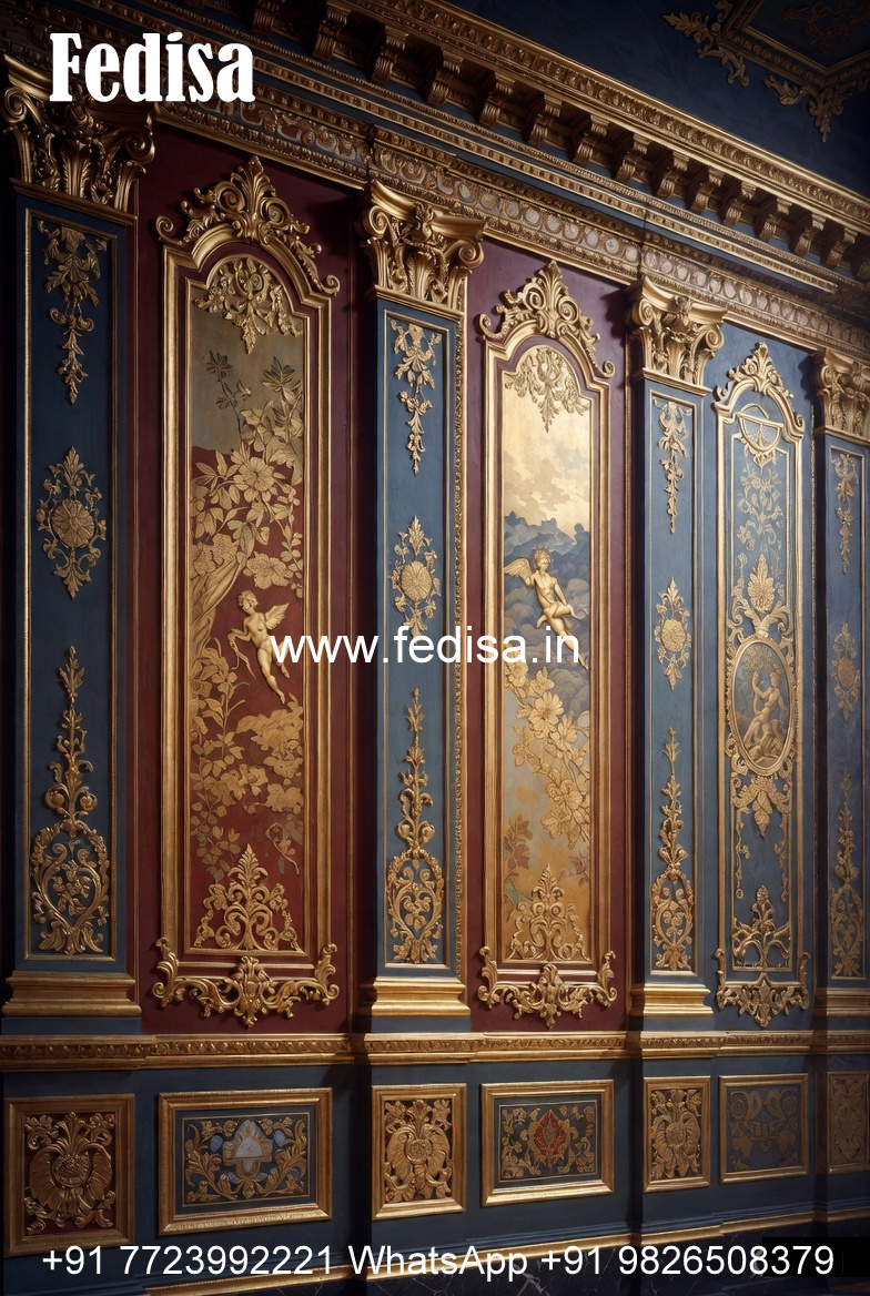 Carved Wall Panels False Ceiling Design Pvc No-7937