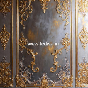 Decorative Wall Trims Hall Pop Design Simple No-7938